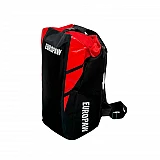 Сумка-рюкзак Europaw TR22 черный-красный [S]