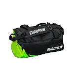Сумка-рюкзак Europaw TR22 черный-салатовый [S]
