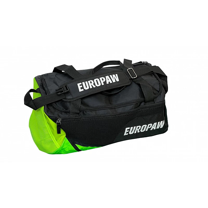Сумка-рюкзак Europaw TR22 черный-салатовый [S]