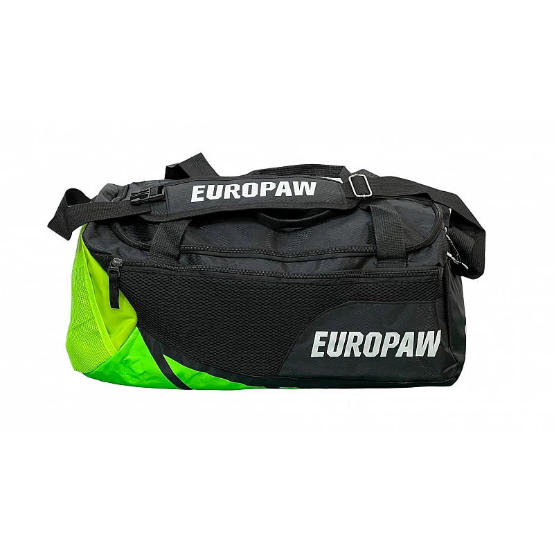 Сумка-рюкзак Europaw TR22 черный-салатовый [S]