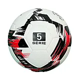 Мяч футбольный Europaw Proball2202 черный-красный [№5]