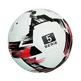 Мяч футбольный Europaw Proball2202 черный-красный [№5]