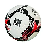 Мяч футбольный Europaw Proball2202 черный-красный [№5]