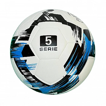 Мяч футбольный Europaw Proball2202 черный-синий [№5]