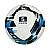 Мяч футбольный Europaw Proball2202 черный-синий [№5]