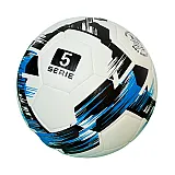 Мяч футбольный Europaw Proball2202 черный-синий [№5]
