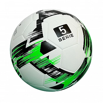 Мяч футбольный Europaw Proball2202 черный-зелёный [№5]