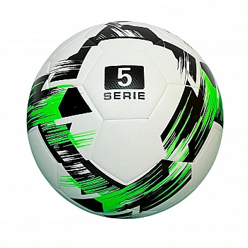 Мяч футбольный Europaw Proball2202 черный-зелёный [№5]