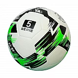 Мяч футбольный Europaw Proball2202 черный-зелёный [№5]