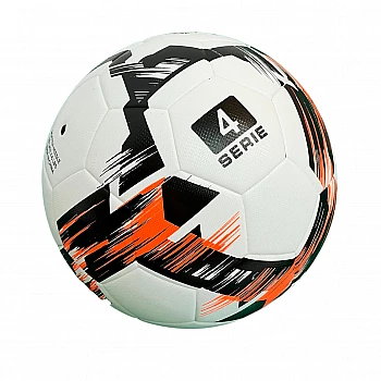 Мяч футбольный Europaw Proball2202 черный-оранжевый [№4]