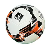 Мяч футбольный Europaw Proball2202 черный-оранжевый [№4]