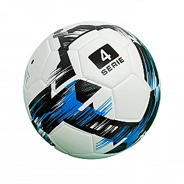 Мяч футбольный Europaw Proball2202 синий-черный [№4]
