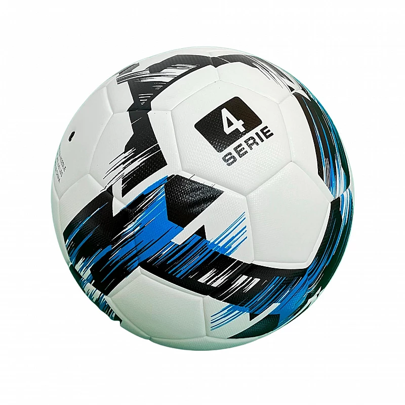 Мяч футбольный Europaw Proball2202 синий-черный [№4]