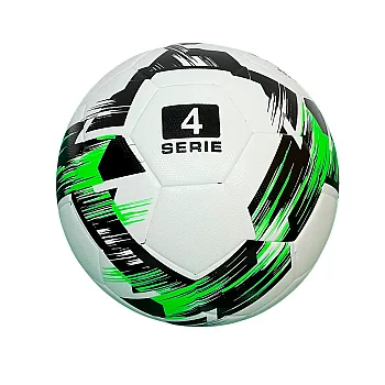 Мяч футбольный Europaw Proball2202 зеленый-черный [№4]