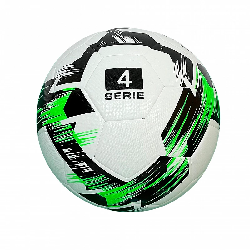 Мяч футбольный Europaw Proball2202 зеленый-черный [№4]