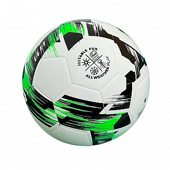 Мяч футбольный Europaw Proball2202 зеленый-черный [№4]