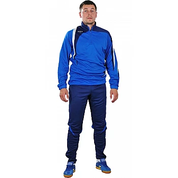Костюм тренировочный Europaw 2010 синий-т.синий [2XL]