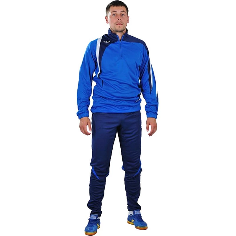 Костюм тренировочный Europaw 2010 синий-т.синий [2XL]