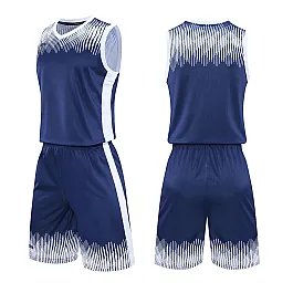 Баскетбольная форма Europaw Invincible 22 темносиний-белый [4XL]