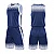 Баскетбольная форма Europaw Invincible 22 темносиний-белый [5XL]