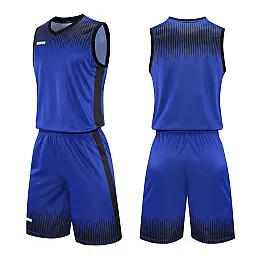 Баскетбольная форма Europaw Invincible 22 синий-черный [XL]