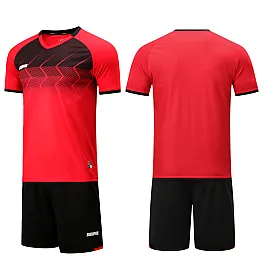 Футбольная форма Europaw 029 SLAVA красный-черный [L]