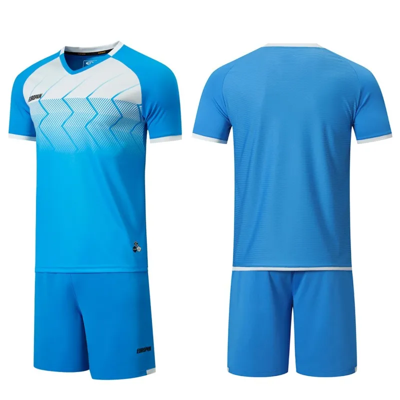 Футбольная форма Europaw 029 SLAVA голубой-белый [M]