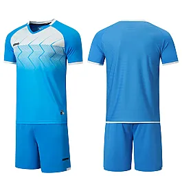 Футбольная форма Europaw 029 SLAVA голубой-белый [L]