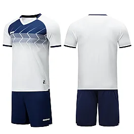 Футбольная форма Europaw 029 SLAVA белый-темносиний [M]