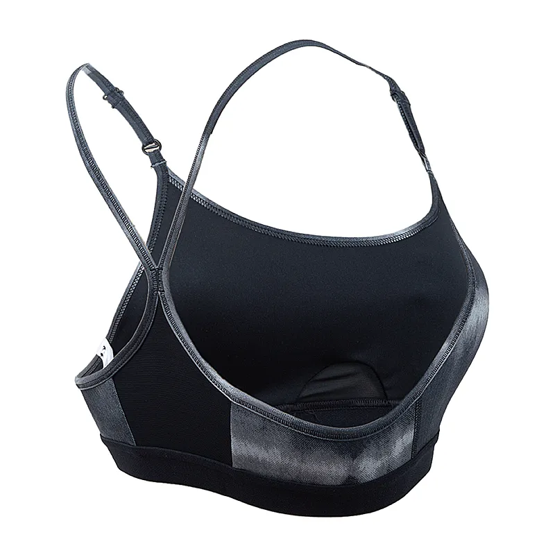 Топ Nike W NK DF INDY DYE AOP BRA