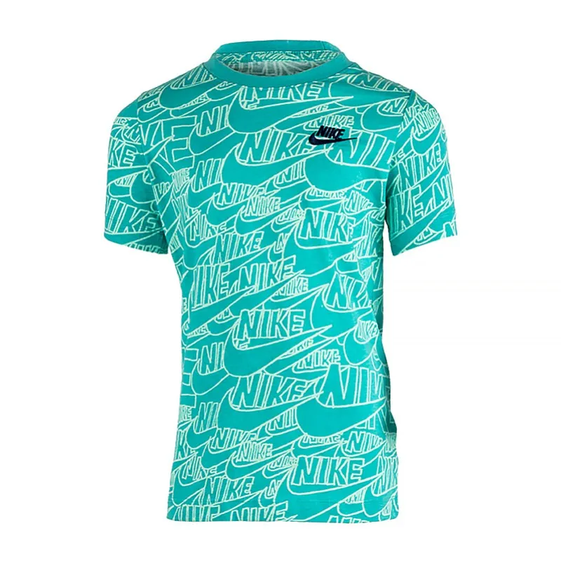 Футболка Nike B NSW TEE KIDS AOP