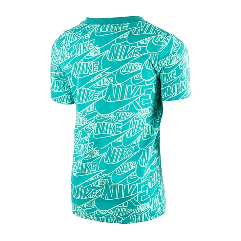 Футболка Nike B NSW TEE KIDS AOP