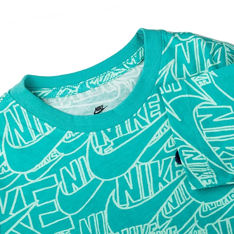 Футболка Nike B NSW TEE KIDS AOP