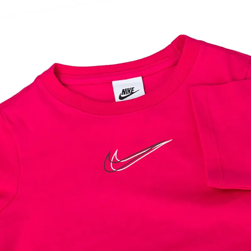 Футболка Nike G NSW TEE CROP DANCE PRNT