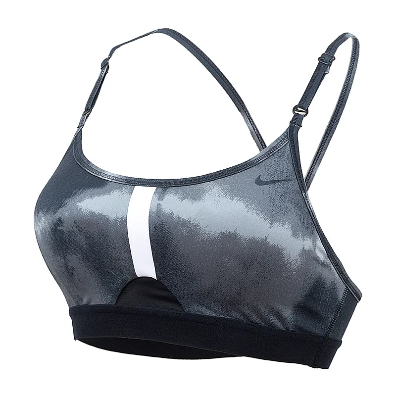 Топ Nike W NK DF INDY DYE AOP BRA