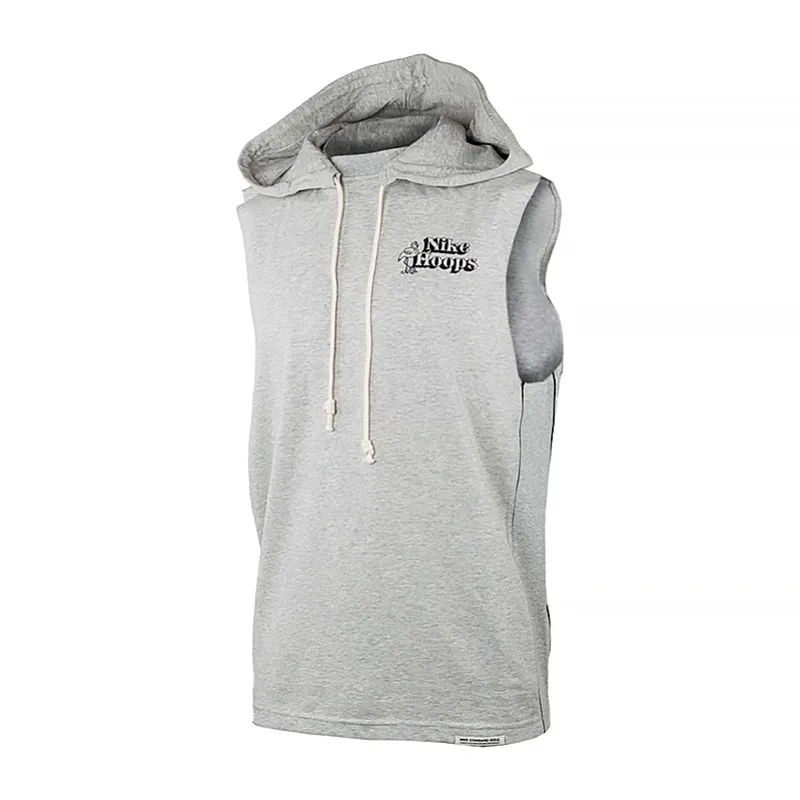 Толстовка Nike M NK DF SI CUTOFF FLC TOP