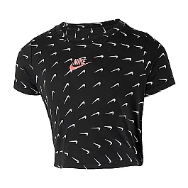Футболка Nike G NSW TEE CROP SWOOSHFETTI