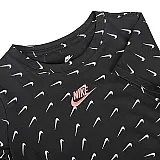 Футболка Nike G NSW TEE CROP SWOOSHFETTI