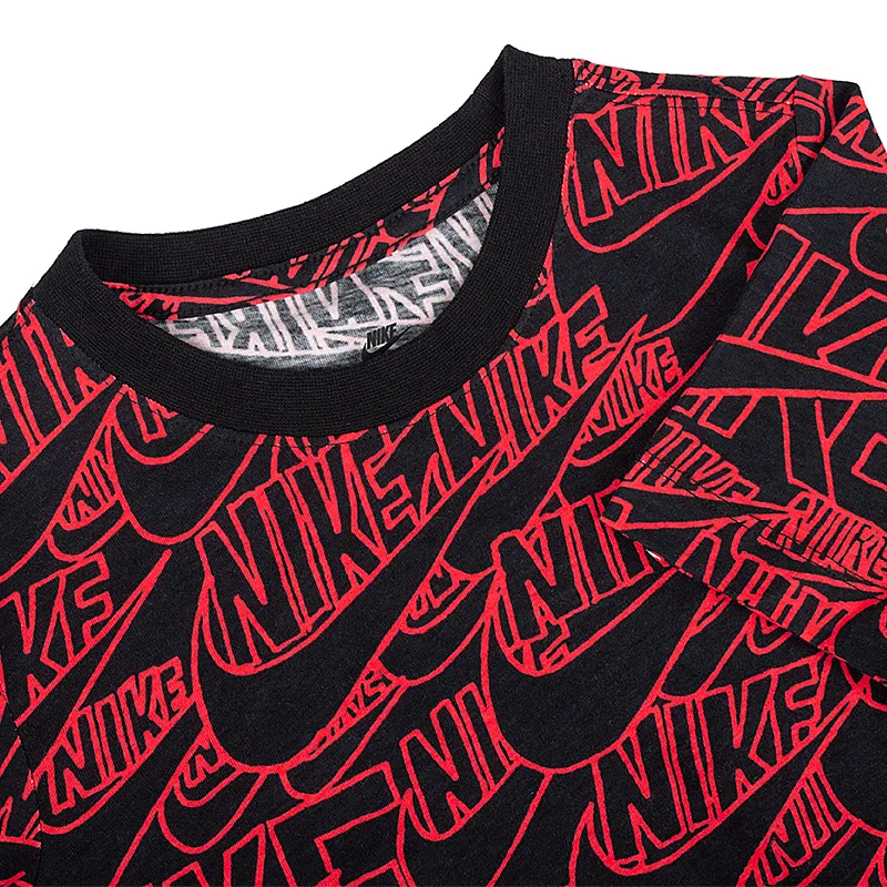 Футболка Nike B NSW TEE KIDS AOP