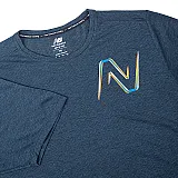 Футболка New Balance Graphic Impact Run SS