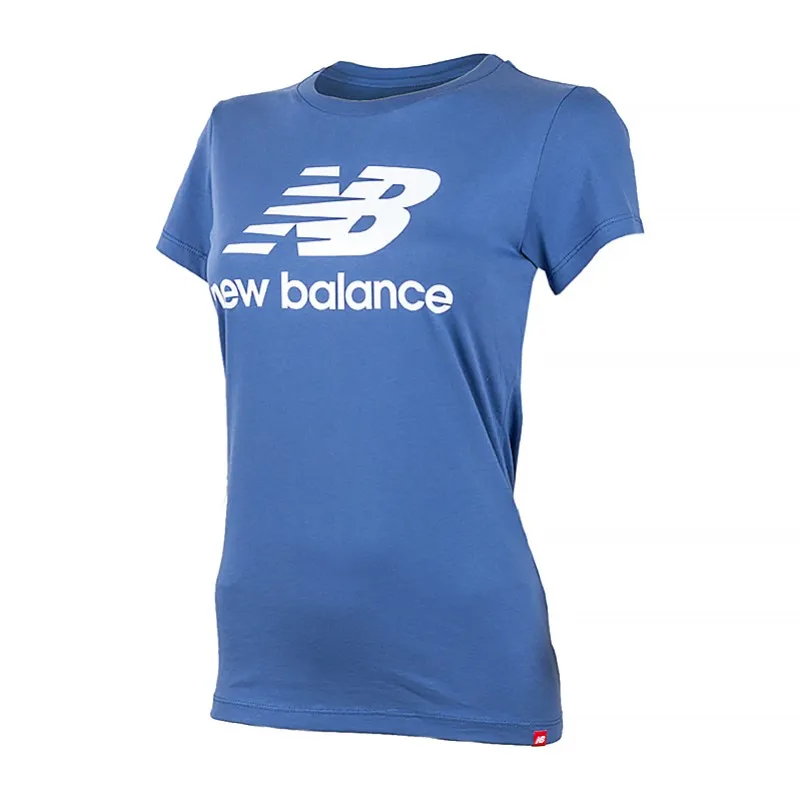 Футболка New Balance NB Essentials Stacked Logo