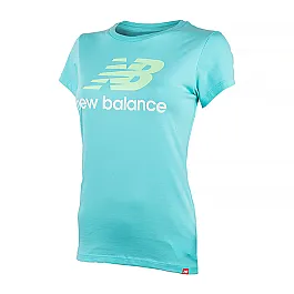 Футболка New Balance NB Essentials Stacked Logo