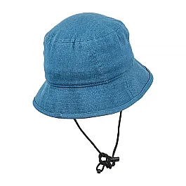 Панама New Era Wash Denim Bucket