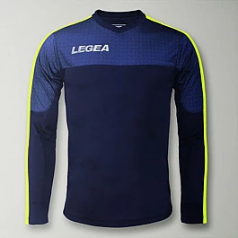 Футболка LEGEA ATENE ML URAGANO синьо-жовта
