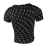 Футболка Nike G NSW TEE CROP SWOOSHFETTI