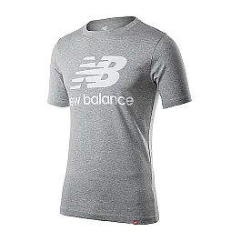 Футболка New Balance Ess Stacked Logo