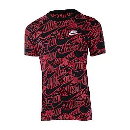 Футболка Nike B NSW TEE KIDS AOP