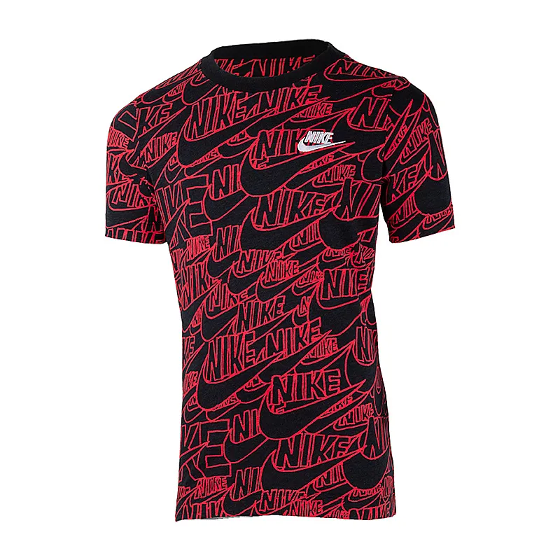 Футболка Nike B NSW TEE KIDS AOP