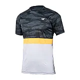 Футболка New Balance Striped Accelerate SS