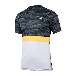 Футболка New Balance Striped Accelerate SS